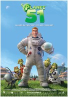 Planet 51 - Andorran Movie Poster (xs thumbnail)
