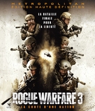 Rogue Warfare: Death of a Nation - French Blu-Ray movie cover (xs thumbnail)