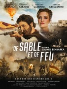 De Sable et de Feu - French Movie Poster (xs thumbnail)