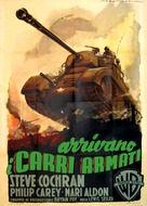 The Tanks Are Coming - Italian Movie Poster (xs thumbnail)