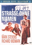 The Street with No Name - German DVD movie cover (xs thumbnail)