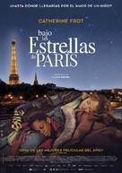 Sous les Etoiles de Paris - Spanish Movie Poster (xs thumbnail)