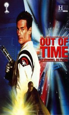 Out of Time - French VHS movie cover (xs thumbnail)