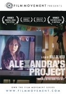 Alexandra&#039;s Project - DVD movie cover (xs thumbnail)