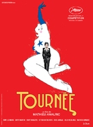 Tourn&eacute;e - French Movie Poster (xs thumbnail)