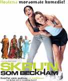 Bend It Like Beckham - Norwegian Movie Poster (xs thumbnail)