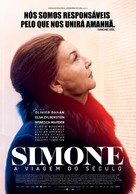 Simone, le voyage du si&egrave;cle - Portuguese Movie Poster (xs thumbnail)