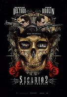Sicario: Day of the Soldado - Croatian Movie Poster (xs thumbnail)