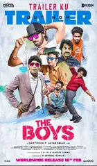 The Boys - Indian Movie Poster (xs thumbnail)