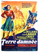Copper Canyon - French Movie Poster (xs thumbnail)