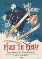 Fjols til fjells - Norwegian Movie Poster (xs thumbnail)