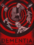 Dementia - British Movie Cover (xs thumbnail)