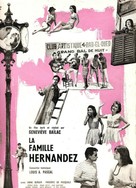 La famille Hernandez - French Movie Poster (xs thumbnail)