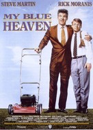 My Blue Heaven - German Movie Poster (xs thumbnail)