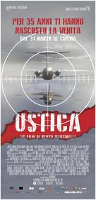 Ustica: The Missing Paper - Italian Movie Poster (xs thumbnail)
