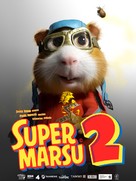 Supermarsu 2 - Finnish Movie Poster (xs thumbnail)