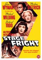 Stage Fright - Danish DVD movie cover (xs thumbnail)
