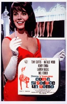 Sex and the Single Girl - Italian Movie Poster (xs thumbnail)