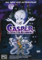 Casper: A Spirited Beginning - Australian DVD movie cover (xs thumbnail)