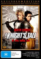 A Knight&#039;s Tale - Australian DVD movie cover (xs thumbnail)