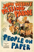 People on Paper - Movie Poster (xs thumbnail)