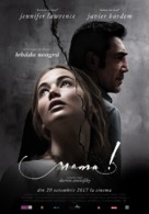 mother! - Romanian Movie Poster (xs thumbnail)