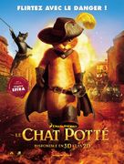 Puss in Boots - French Movie Poster (xs thumbnail)