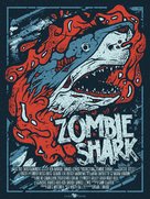 Zombie Shark - Movie Poster (xs thumbnail)