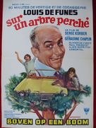 Sur un arbre perch&eacute; - Belgian Movie Poster (xs thumbnail)