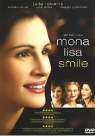 Mona Lisa Smile - Finnish DVD movie cover (xs thumbnail)