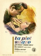 La peau douce - Spanish Movie Poster (xs thumbnail)