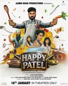 Happy Patel: Khatarnak Jasoos Poster
