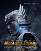 Knights of the Zodiac - Movie Poster (xs thumbnail)