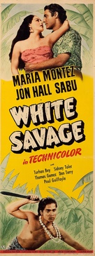 White Savage - Movie Poster (xs thumbnail)