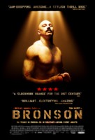 Bronson - Movie Poster (xs thumbnail)