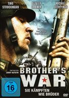 Brother&#039;s War - German DVD movie cover (xs thumbnail)