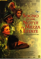 A Midsummer Night&#039;s Dream - Italian Movie Poster (xs thumbnail)