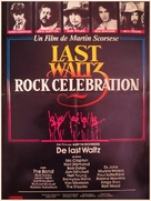 The Last Waltz - Belgian Movie Poster (xs thumbnail)