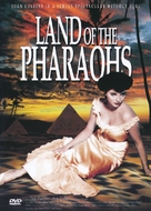 Land of the Pharaohs - DVD movie cover (xs thumbnail)