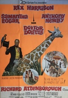 Doctor Dolittle - Swedish Movie Poster (xs thumbnail)