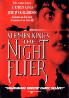 The Night Flier - Swedish DVD movie cover (xs thumbnail)