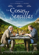 Les Choses Simples - Spanish Movie Poster (xs thumbnail)