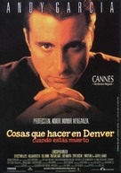 Things to Do in Denver When You&#039;re Dead - Spanish Movie Poster (xs thumbnail)