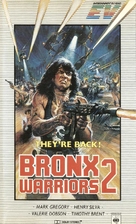 Fuga dal Bronx - VHS movie cover (xs thumbnail)