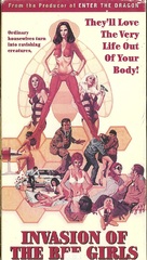 Invasion of the Bee Girls - VHS movie cover (xs thumbnail)