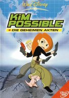 &quot;Kim Possible&quot; - German DVD movie cover (xs thumbnail)