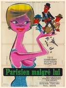 Tot&ograve; a Parigi - French Movie Poster (xs thumbnail)