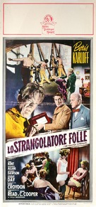 Grip of the Strangler - Italian Movie Poster (xs thumbnail)