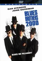 Blues Brothers 2000 - Finnish DVD movie cover (xs thumbnail)