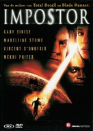 Impostor - Dutch DVD movie cover (xs thumbnail)